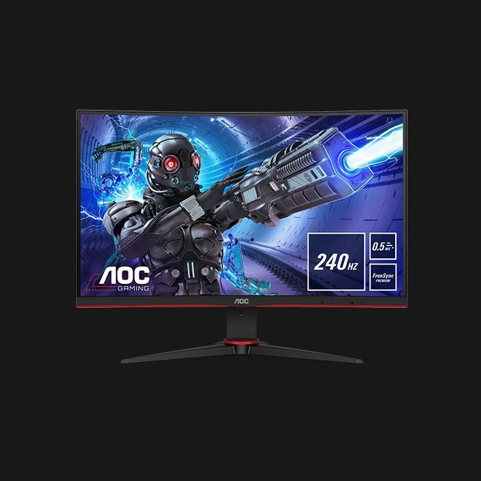 AOC C27G2Z 27" Curved Frameless Gaming Monitor