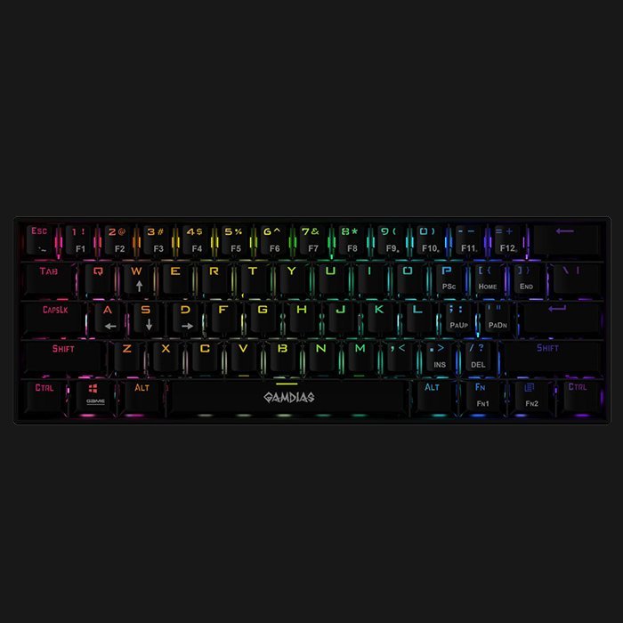 Gamdias Hermes E3 RGB Mechanical Gaming Keyboard